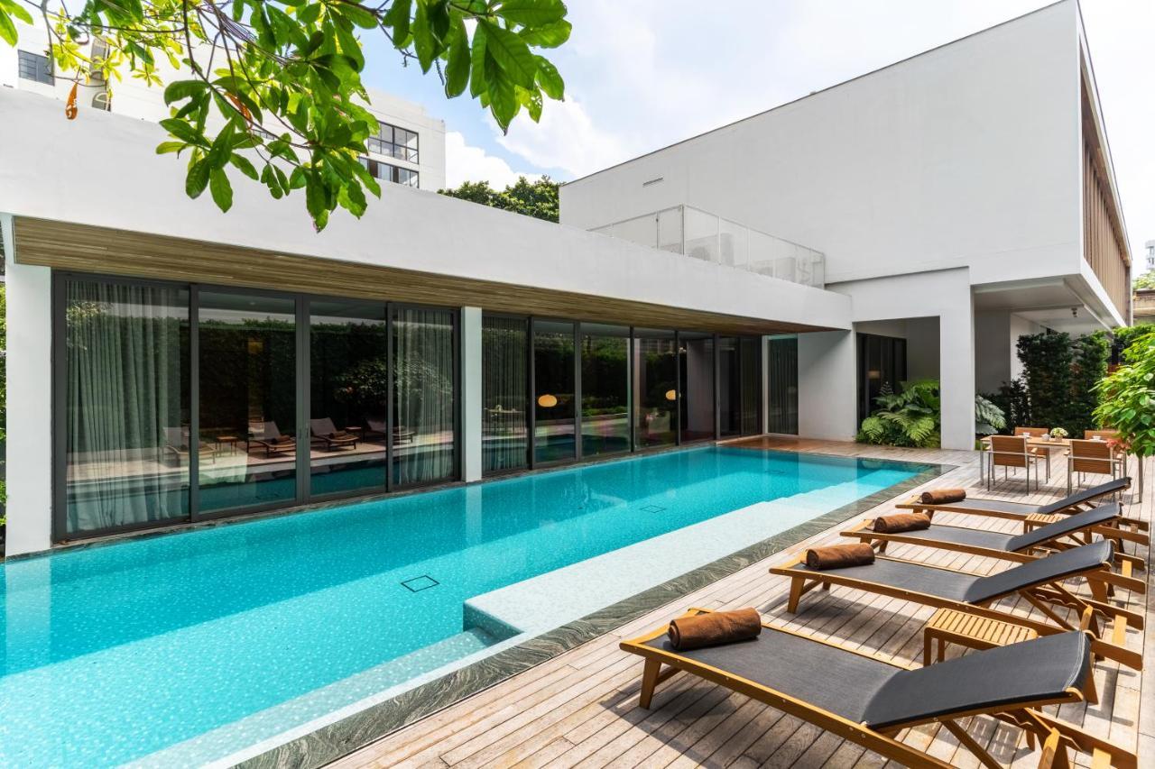 Villa Deva Resort & Hotel Bangkok Exterior foto
