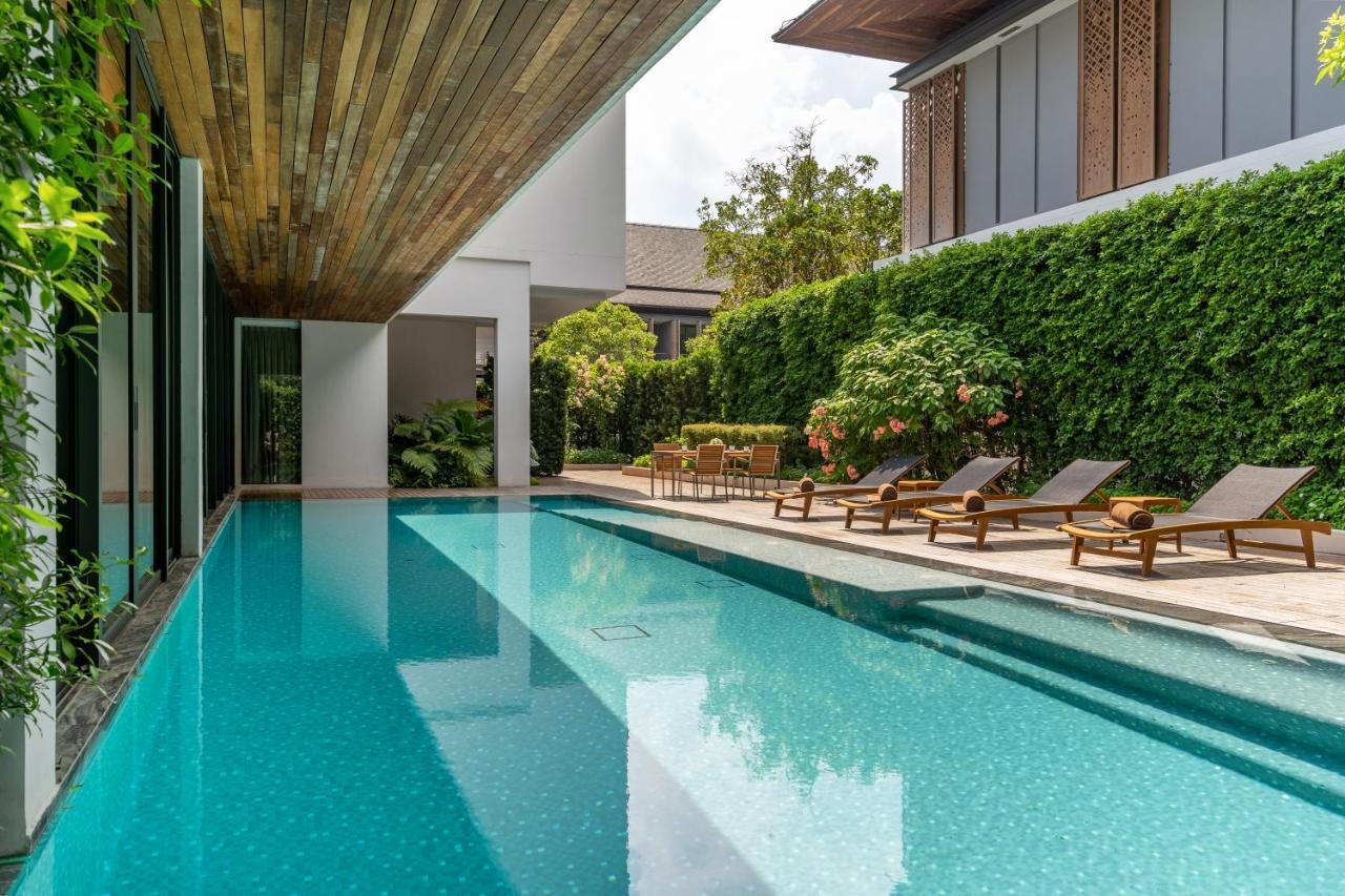 Villa Deva Resort & Hotel Bangkok Exterior foto