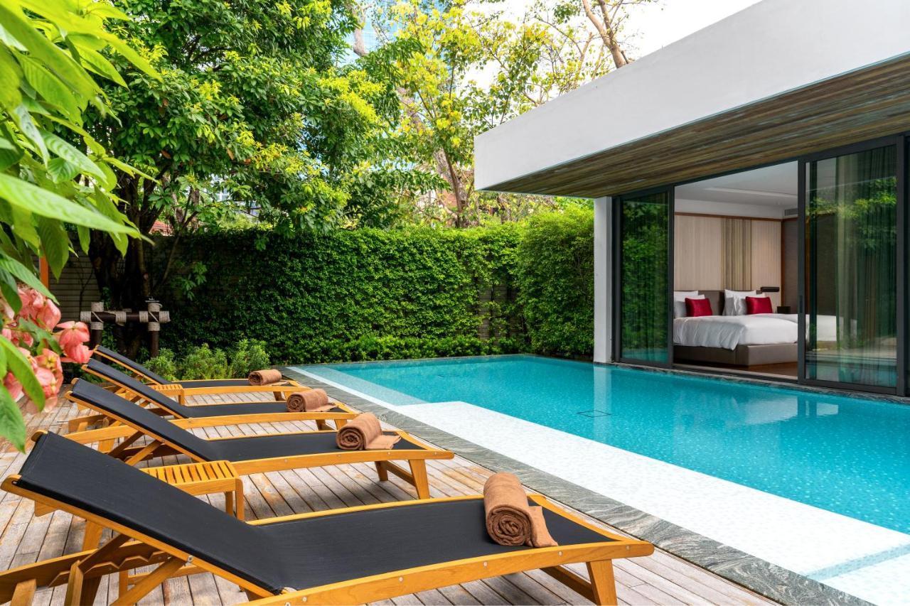 Villa Deva Resort & Hotel Bangkok Exterior foto